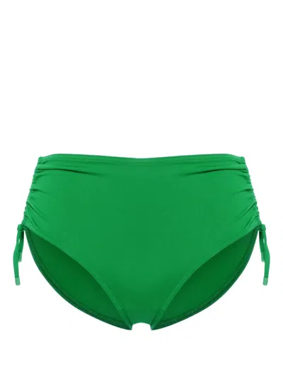 Eres Ever High-waisted Bikini Briefs In Green