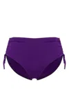 Eres Ever High-waisted Bikini Briefs In Purple