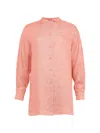 Eres Exact Linen Shirt In Multi