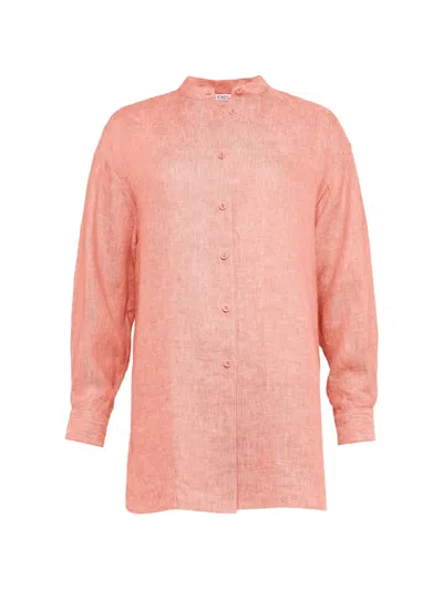 Eres Exact Linen Shirt In Multi