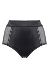 Eres Exalte High-waisted Briefs In Black