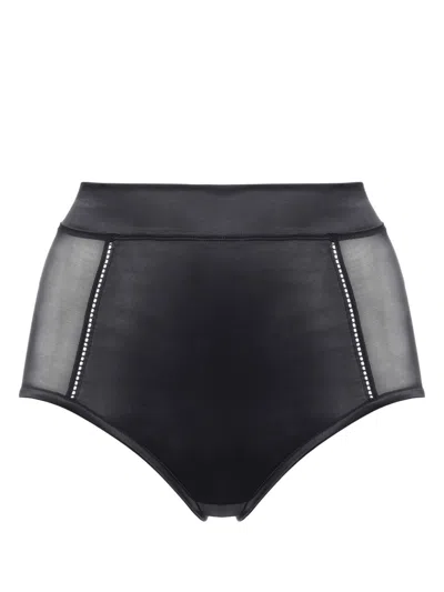 Eres Exalte High-waisted Briefs In Black