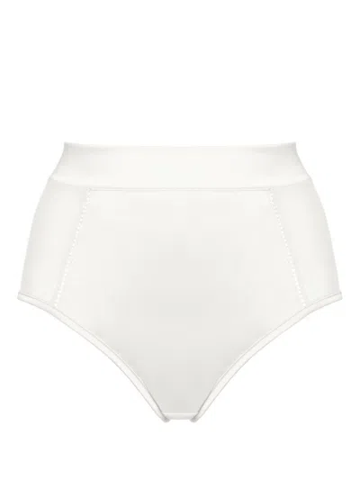 Eres Exalte High-waisted Briefs In White
