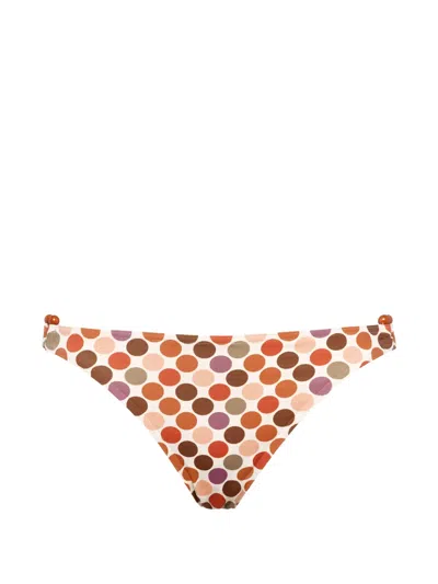 Eres Excess Polka-dot Bikini Briefs In Multi