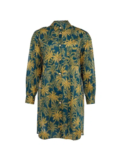 Eres Exotisme Floral Shirt In Multi