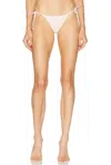 Eres Exquise Bikini Bottom In White