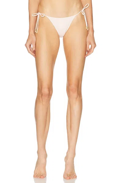 Eres Exquise Bikini Bottom In White
