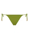 Eres Exquise Bikini Bottom In Green