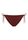 Eres Exquise Culotte Fine Bottom Tortue In Brown