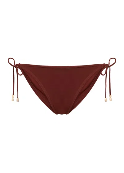 Eres Exquise Culotte Fine Bottom Tortue In Brown