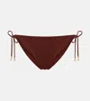 Eres Exquise Embellished Bikini Bottoms