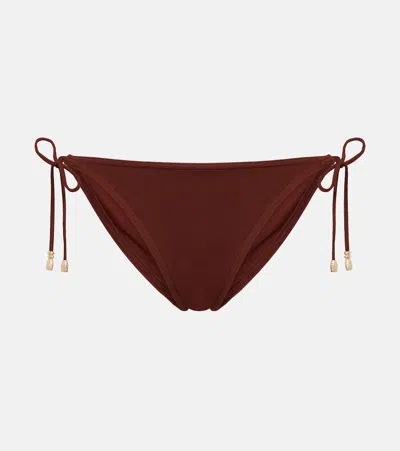 Eres Exquise Embellished Bikini Bottoms