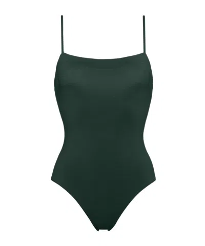 Eres Exquisite Onepiece Swimsuit In Green
