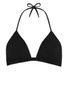 Eres Extra Bikini Top In 黑色