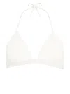 Eres Extra Bikini Top In 白色