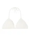 Eres Extra Bikini Top In Off White
