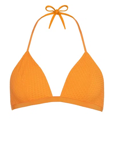 Eres Extra Bikini Top In Orange