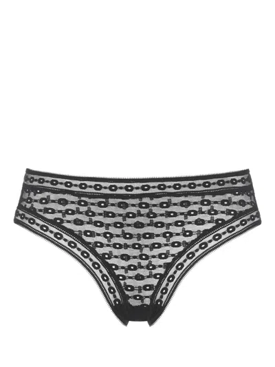 Eres Extrait Thong In Black