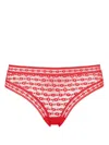 Eres Extrait Thong In Red