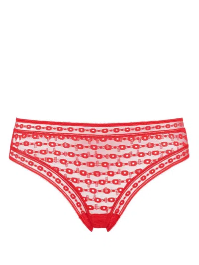 Eres Extrait Thong In Red
