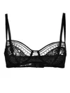 Eres Facettes Half-cup Bra In Black