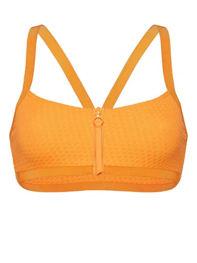 Eres Fame Bikini Top In Orange