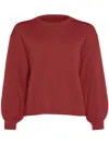 Eres Famous Lounge Jumper In Red