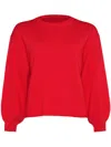 Eres Famous Lounge Jumper In Red