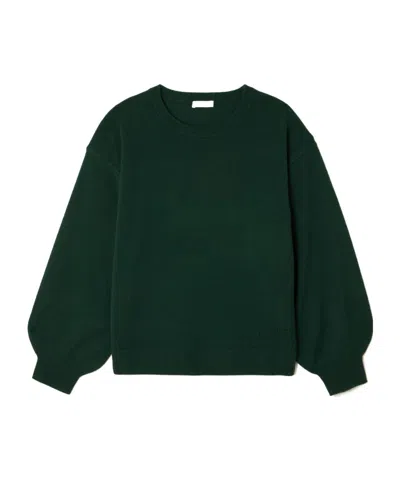 Eres Famous Pull Sweater In Green