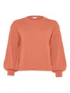 Eres Famous Pull Weater In Brown