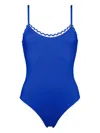Eres Fantasy One-piece Swimsuit In Blue