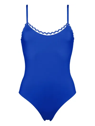 Eres Fantasy One-piece Swimsuit In Blue