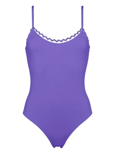 Eres Fantasy One-piece Swimsuit In Purple