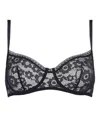 Eres Farouche Balconette Bra In Black