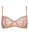 Eres Farouche Balconette Bra In Neutrals