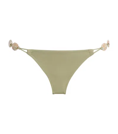 Eres Farrah Bikini Bottoms In Green