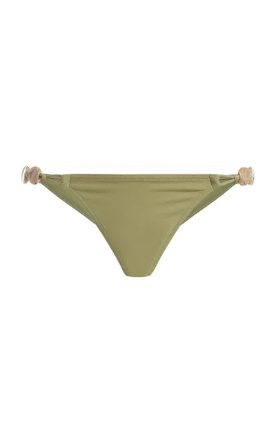 Eres Farrah Bikini Bottoms In Green