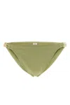 Eres Farrah Bead-embellished Bikini Briefs In Green