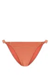 Eres 桃色弹力尼龙 Farrah 比基尼泳裤 In Orange