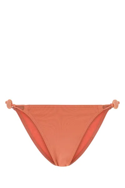 Eres 桃色弹力尼龙 Farrah 比基尼泳裤 In Orange