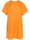 Eres Favorite Mini Dress In 橘色
