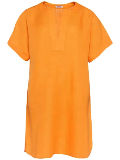 Eres Favorite Mini Dress In 橘色