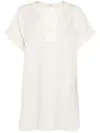 Eres Favorite Mini Dress In 中性色