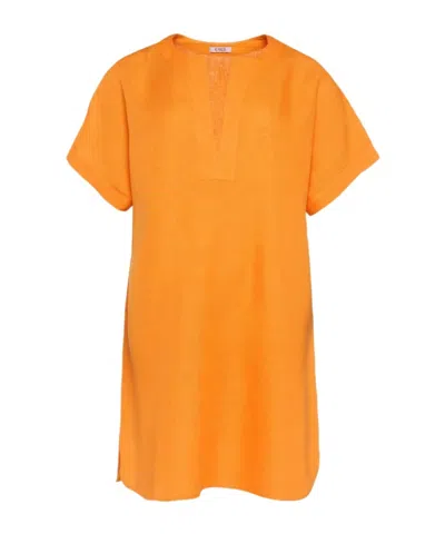 Eres Favorite Mini Dress In Orange