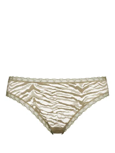 Eres Féerique Briefs In Green