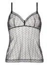 Eres Festivité Camisole In Black