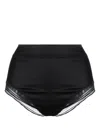 Eres Fête High-waisted Briefs In Black
