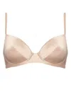 Eres Fidèle Padded Bra In Neutrals