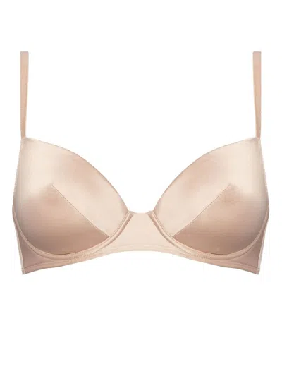 Eres Fidèle Padded Bra In Neutrals