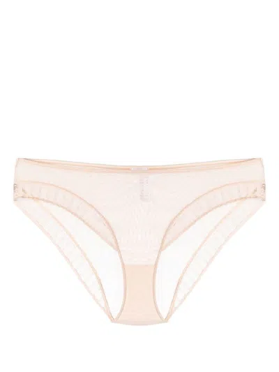 Eres Filtre Lace Briefs In Neutrals